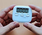 J&r Small Desk Electronic Mini Digital Minute Second Timer Magnetic ...