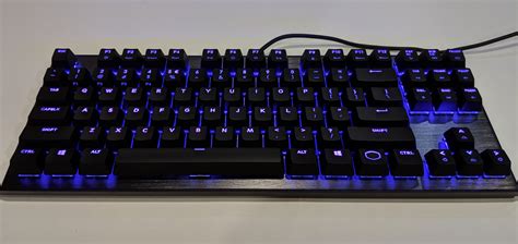 The 60% design is actually slightly smaller than the. Cooler Master CK530 Mechanical Keyboard Review - GND-Tech