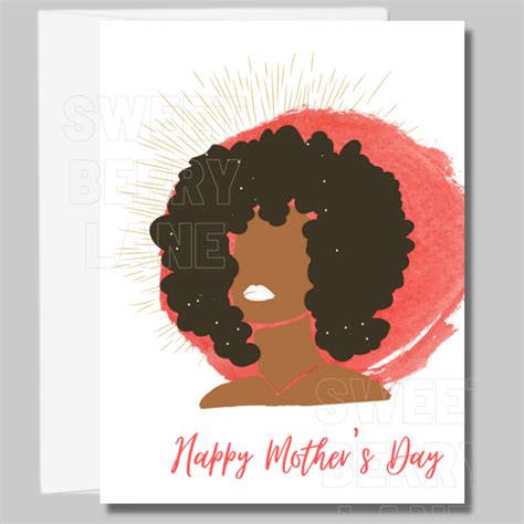 African American Mothers Day Cards Shop For Black Mothers Day Cards Sweetberrylane