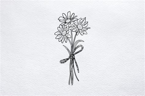 1 April Birth Flowers Designs & Graphics