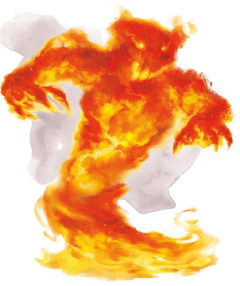 Fire Elemental Forgotten Realms Wiki Fandom