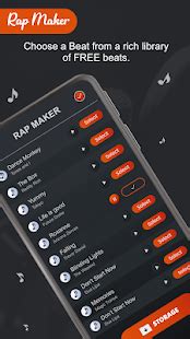 Rap Beat Maker - Recording Studio - Apps on Google Play
