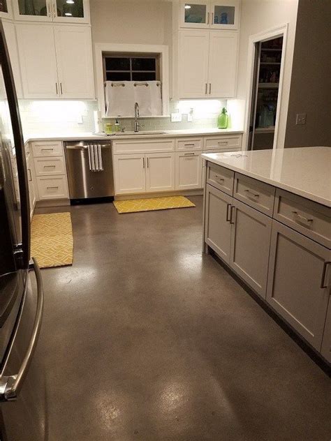 How To Stain Concrete Basement Floors Diy Home Projects Basement