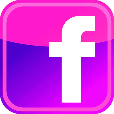 10 Facebook Like Icon In Pink Images Pink Facebook Logo Icon Pink