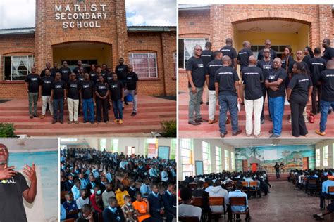 The Marist Global Network Of Schools Comes Home To Marist Secondary
