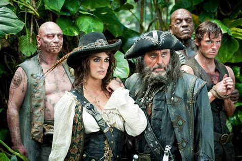 ウォルト・ディズニー映画 パイレーツ・オブ・カリビアン生命の泉（pirates Of The Caribbean On Stranger Tides） 製作：ジェリー・ブラッカイマー