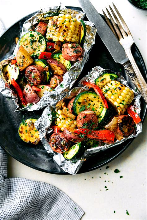 34 Tin Foil Recipes For Camping Or A Mess Free Dinner