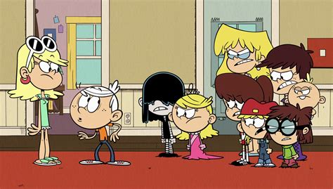 Room With A Feudgallery The Loud House Encyclopedia Fandom Loud House Characters The