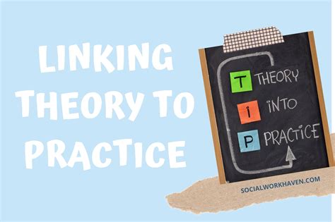 Linking Theory To Practice Example Social Work Haven