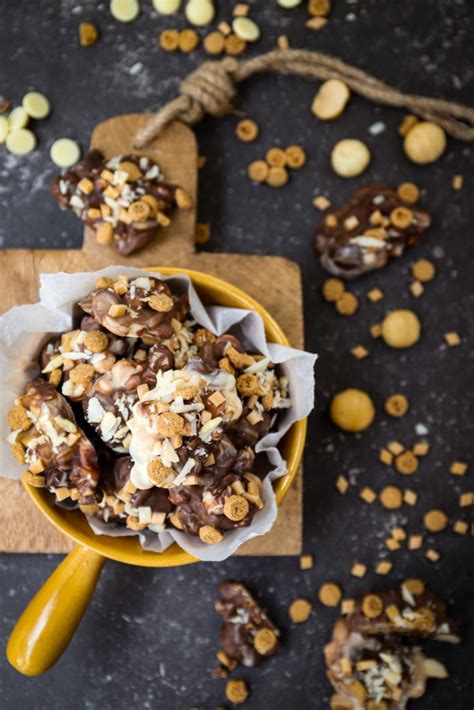 Goddelijke Chocolade Rotsjes EEFSFOOD Sweet Recipes Cereal