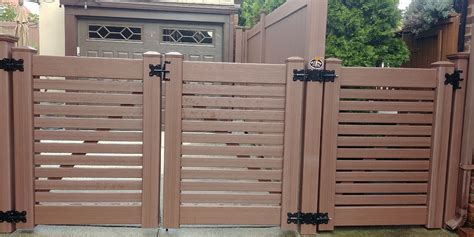 How to build a vinyl fence? PVC Gates - Olympic Fence