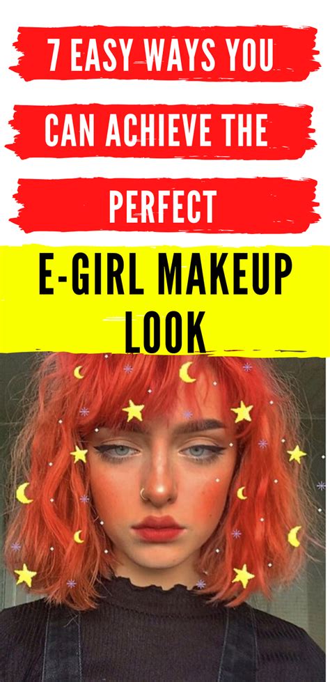 A Guide To E Girl Makeup Everything You Need To Know In