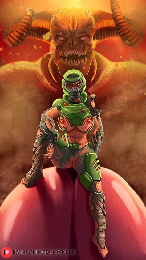 Doom Eternal Female Doomslayer X Titan Alt 2 By