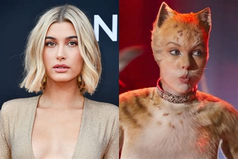 Maybe you would like to learn more about one of these? Hailey Baldwin Praises Taylor Swift's 'Cats' Movie