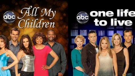Abc Boss Speaks Out On Potential All My Children And One Life To Live
