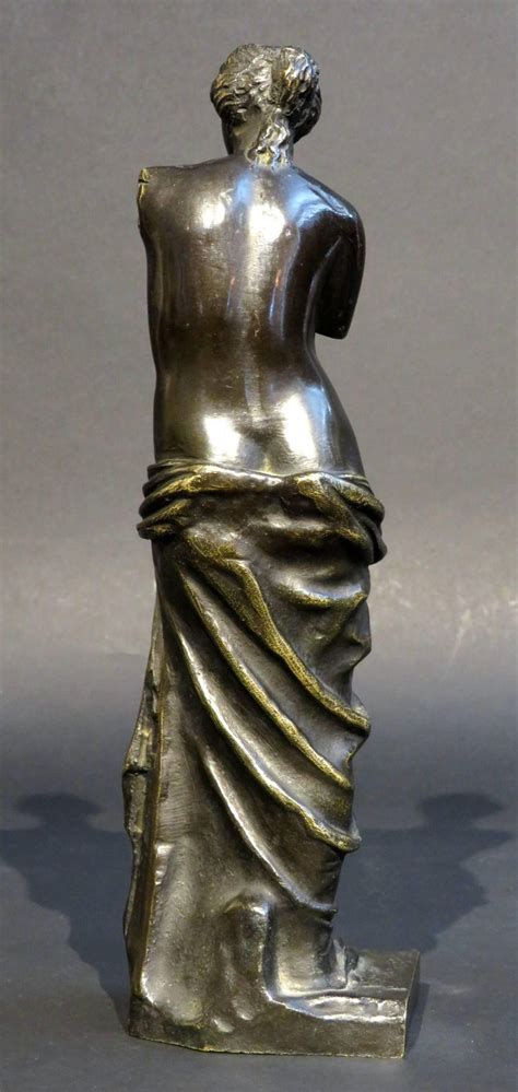 A 19th Century Grand Tour Bronze Of Venus De Milo Continental Circa
