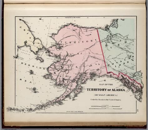 Territory Of Alaska David Rumsey Historical Map Collection