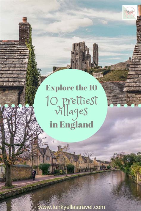 Explore The 10 Prettiest Villages In England Funkyellas Travel