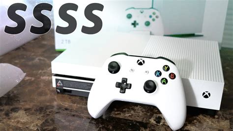 New Xbox One S Unboxing And Comparison To Ps4 And Original Xbox One Youtube