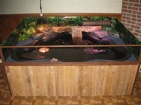 Another Indoor Turtle Pond Turtle Pond Turtle Aquarium Turtle Habitat