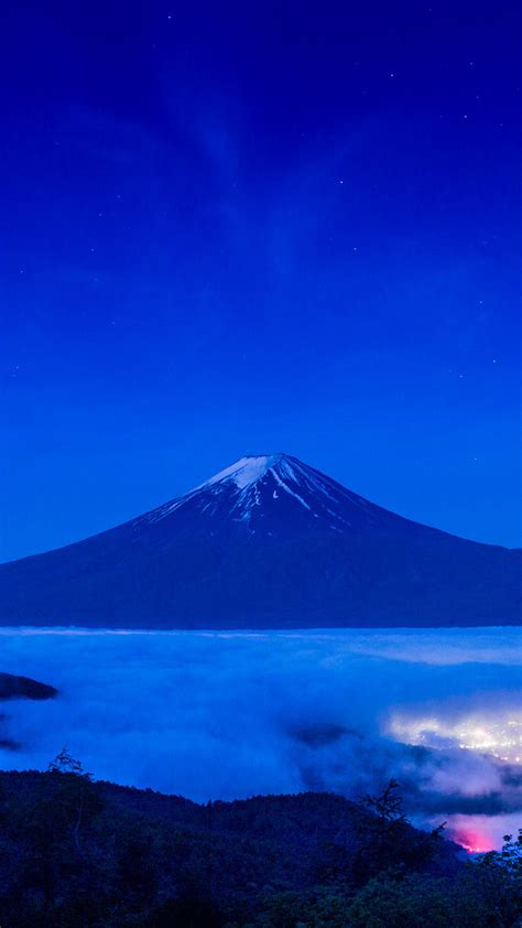 2160x3840 Mount Fuji Beautiful Shot Sony Xperia Xxzz5 Premium Hd 4k