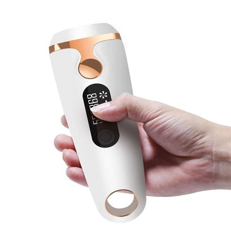 Safe and suitable for all skin types: IPL Laser Hair Removal Handset - Balma Home