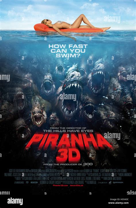 Piranha Aka Piranha D Dimension Films Courtesy Everett