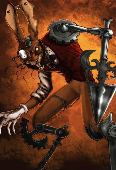 Alice Madness Returns The March Hare By Ladyfiszi On Deviantart