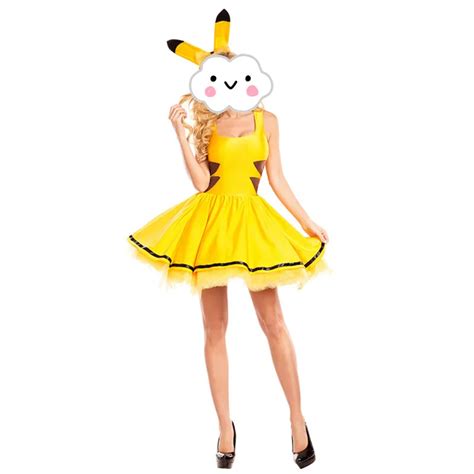 Sexy Pikachu Outfit Photos Cantik
