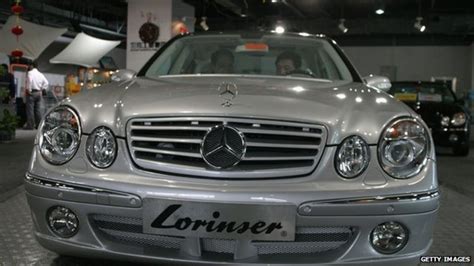 China Fines Daimler S Mercedes Benz For Price Fixing BBC News