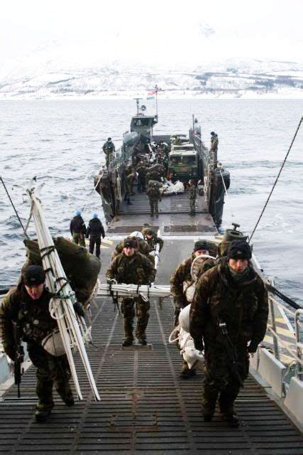 Falklands Raided By British Special Forces To Test The Garrisons