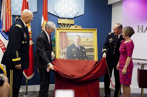 Portrait Of 37th Chief Of Staff Unveiled At Pentagon Article The