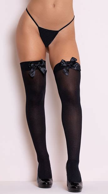thigh highs with satin bow thigh high stockings with satin bow satin bow thigh high stockings