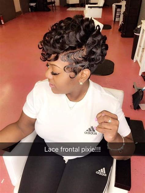 Let us know in the comments below! Pin on Short Hair & Fingerwaves on Black Women