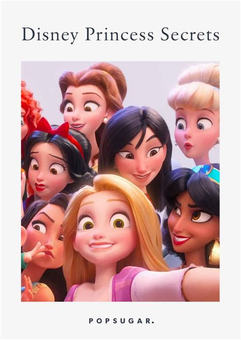 Fun Facts About The Disney Princesses Disney Princess Facts The Best