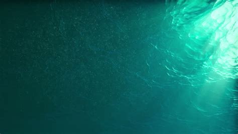 4k High Quality Looping Animation Of Ocean Waves From Underwater