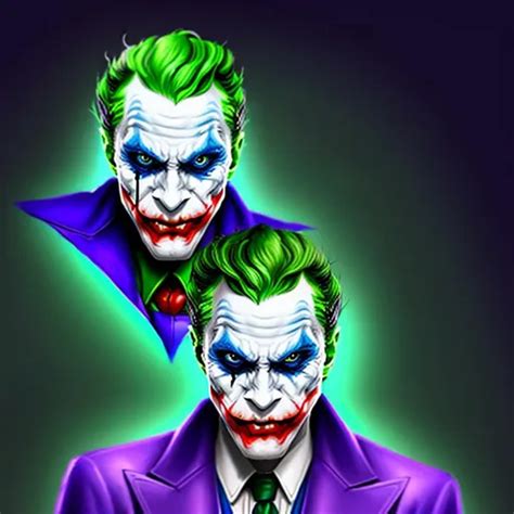 Joker Batman Openart