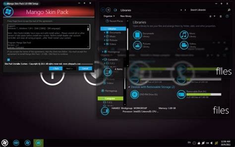 Windows 11 Dark Skinpack Skin Pack Theme For Windows 11 10 Vrogue