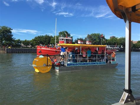 The Awesome Cycle Boats In Buffalo You Need To Try