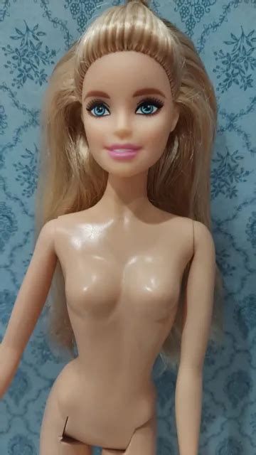 NUDE BARBIE MODEL Muse Blonde Millie Face Sculpt Doll For Ooak 29 99