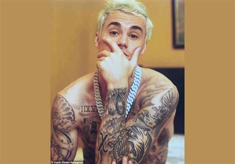 The world has seen the former disney darling grow from the young selena gomez who first appeared in the television series barney & friends to the fine woman she has become at 25 years of age. Justin Bieber All Body Hand, Neck, Chest & Back Tattoos ...