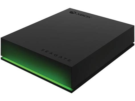 Seagate 4tb Game Drive For Xbox With Immersive Led Lighting Usb 32 Gen