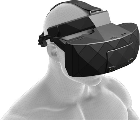 Xtal 3 Vr Virtual Reality Headset