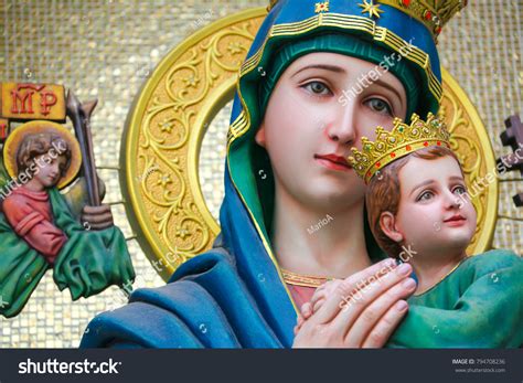 Statue Our Lady Perpetual Help Close Stock Photo 794708236 Shutterstock