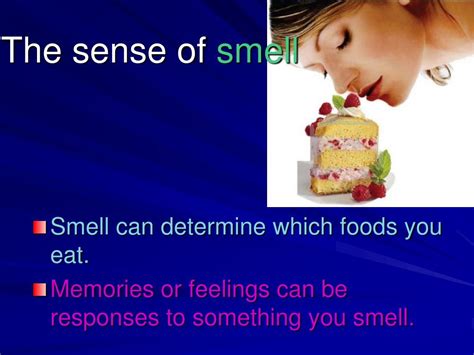 Ppt Taste And Smell Powerpoint Presentation Free Download Id6035505