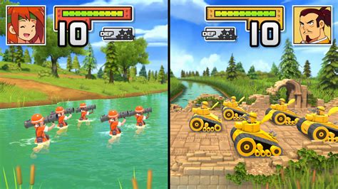 Advance Wars™ 12 Re Boot Camp For Nintendo Switch Nintendo