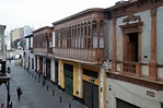 Recuperan fachadas y balcones de alto valor histórico del Centro de ...