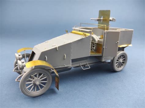 Copper State Models French Armored Car Modele 1914 Type Ed Armorama™