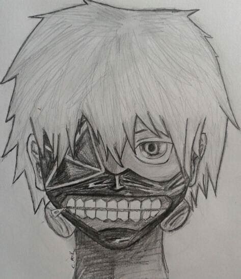 Support the channel (a.k.a the. Kaneki Ken - Pencil sketch by Balese on DeviantArt