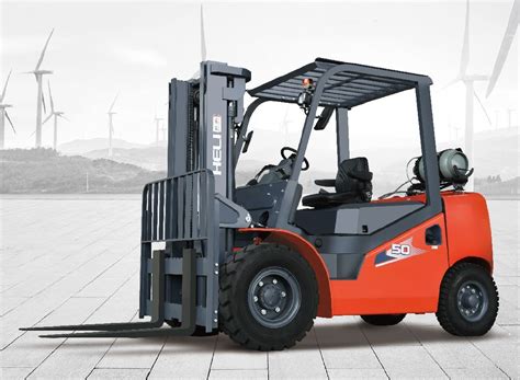 Heli H3 Series 5000kg Lpg Forklift Allied Forklifts